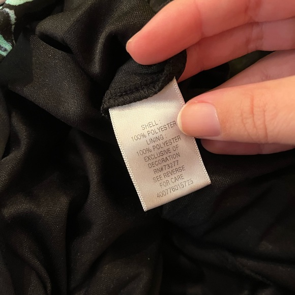 Juniors • Candies Floral High Low Belted Dress • Medium - Picture 11 of 12